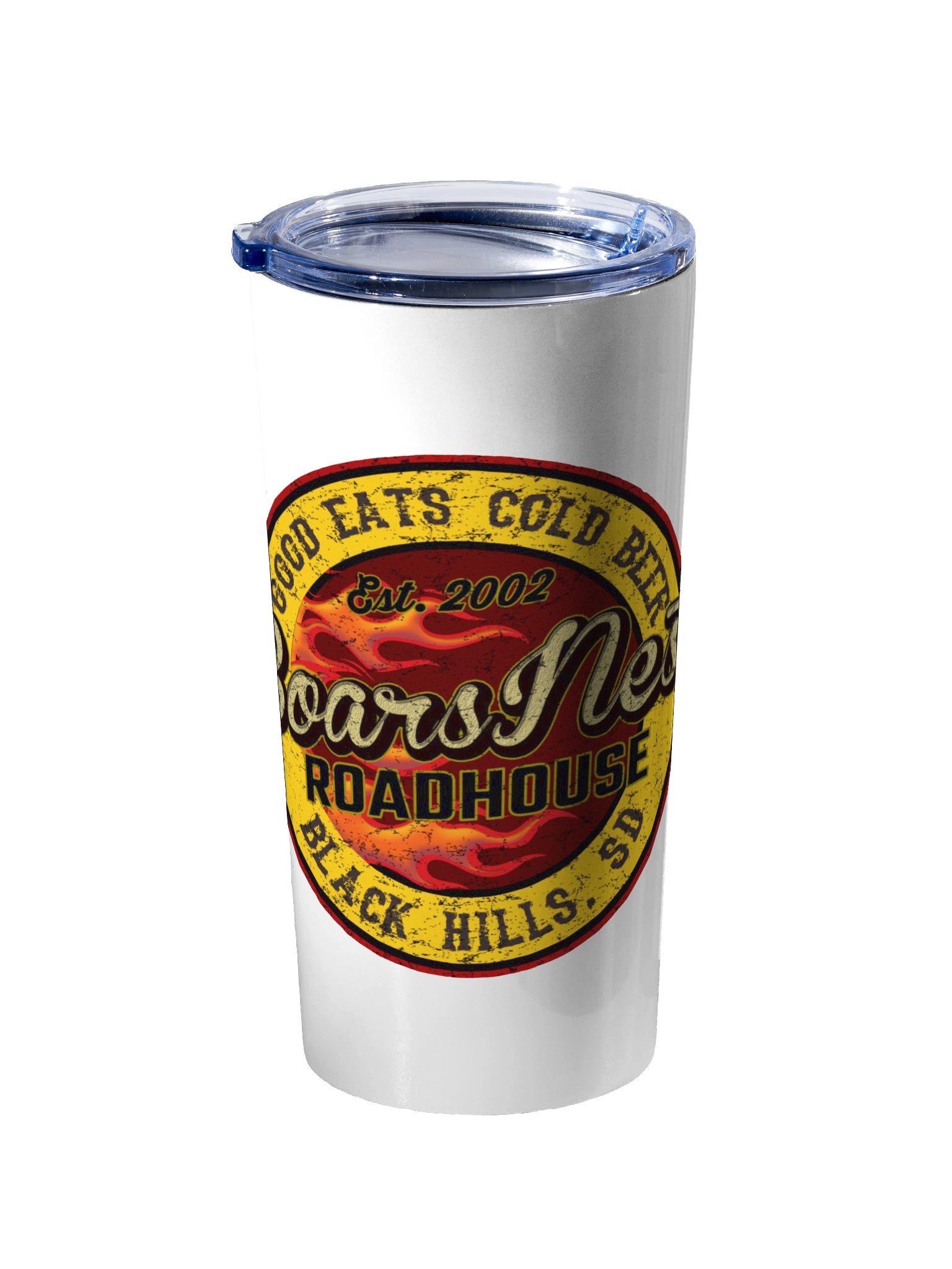 Flaming Roadhouse 20oz Tumbler product image (2)