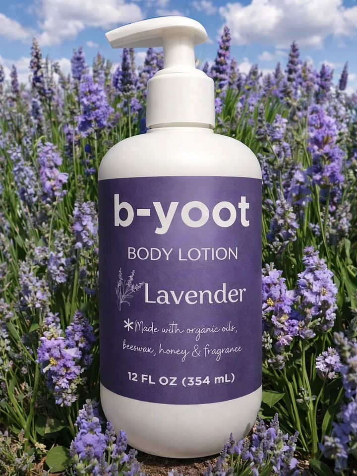 b-yoot® Organic Lavender Body Lotion product image (1)