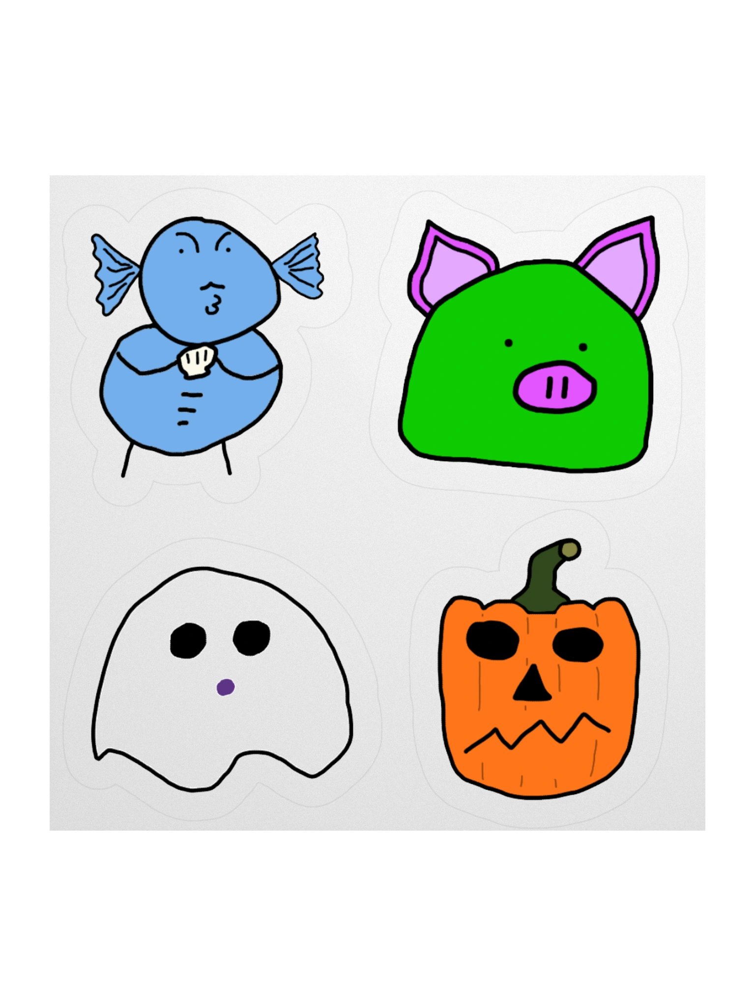 I Got Bored | Slaps Sticker product image (1)