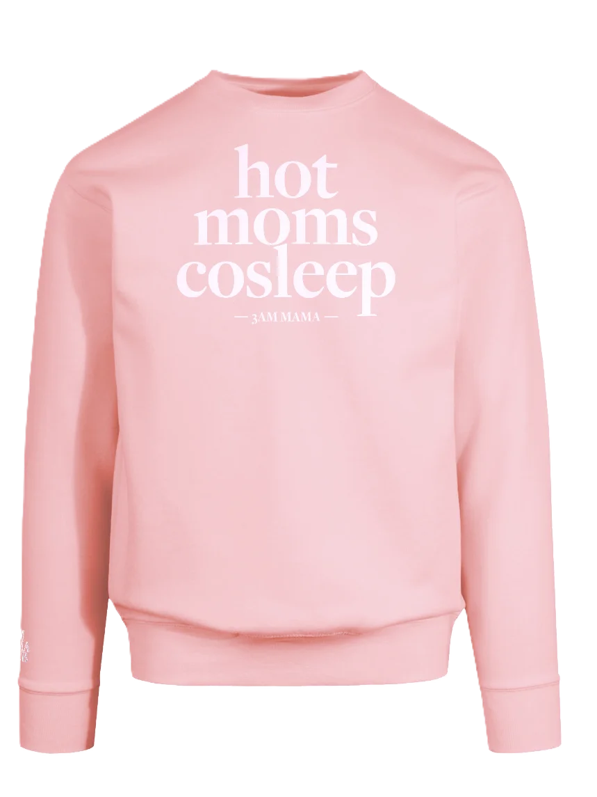 Hot Moms Cosleep Crewneck - Pink product image (3)