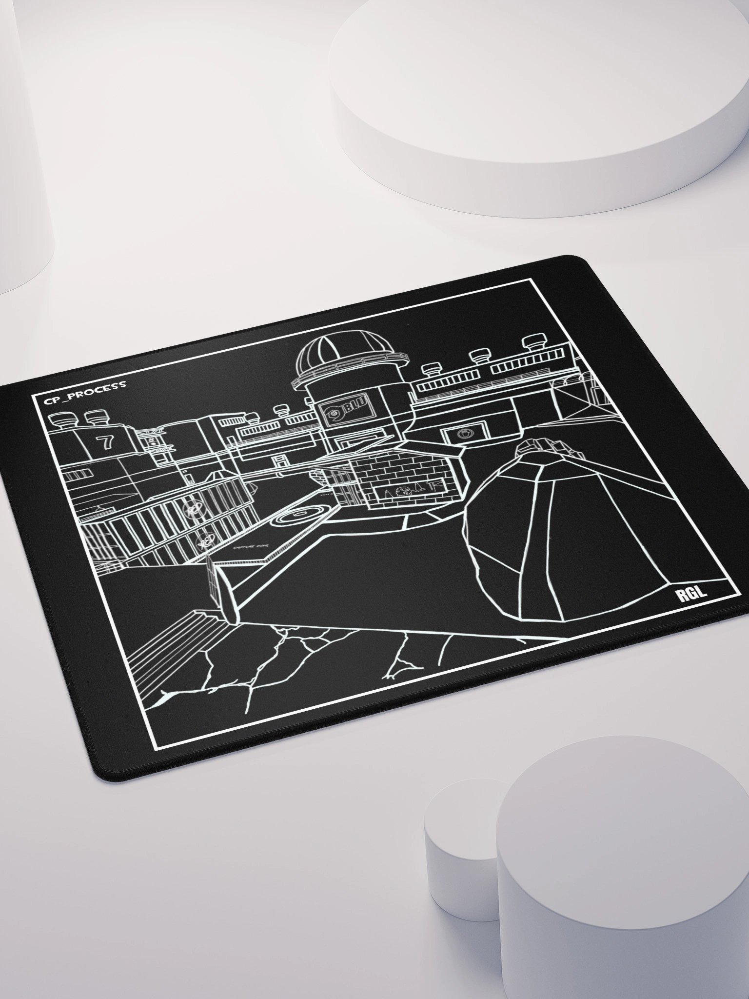 Mouse pad - Process Mid product image (4)