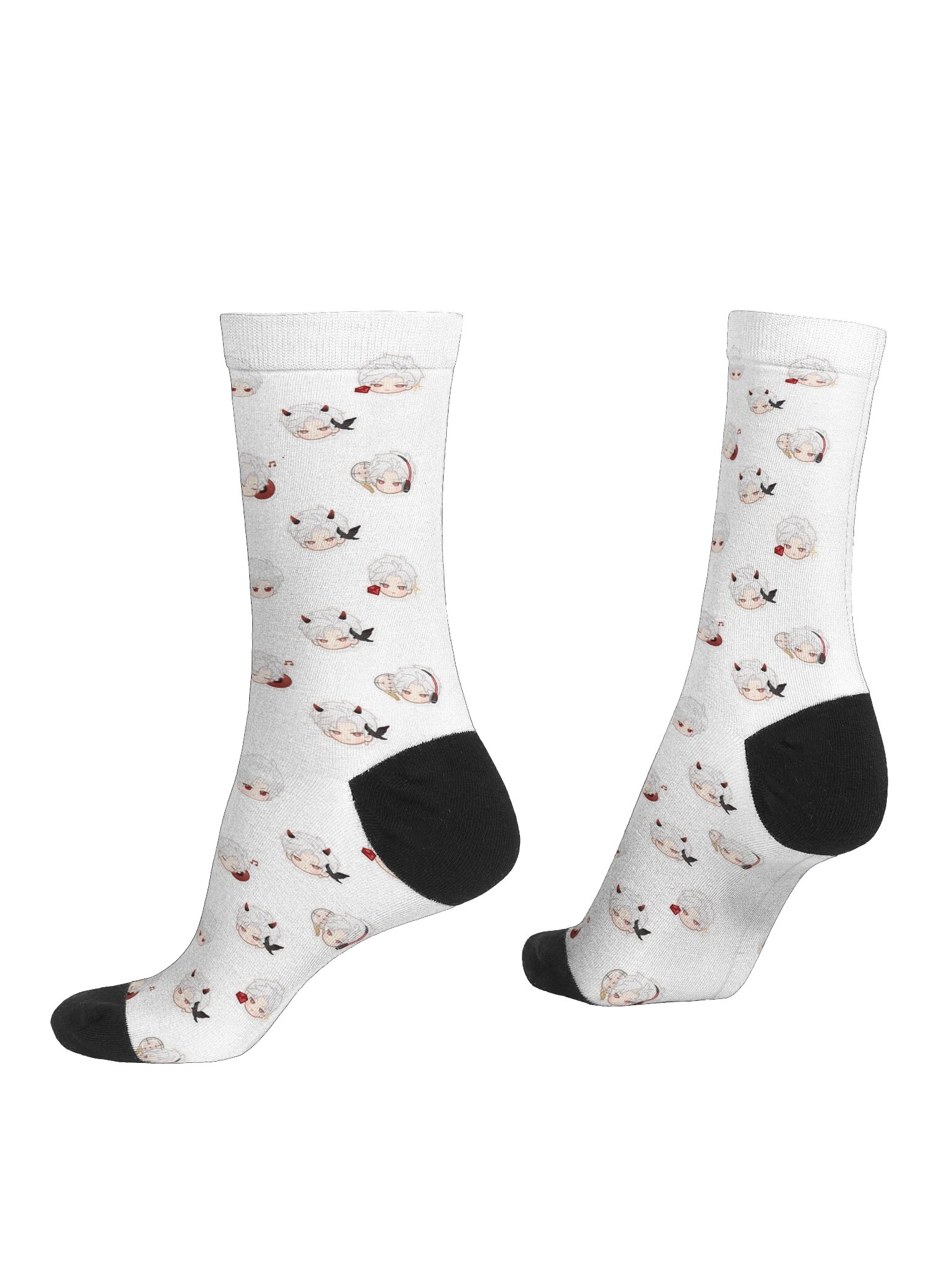 Sylus Chibi Socks product image (4)