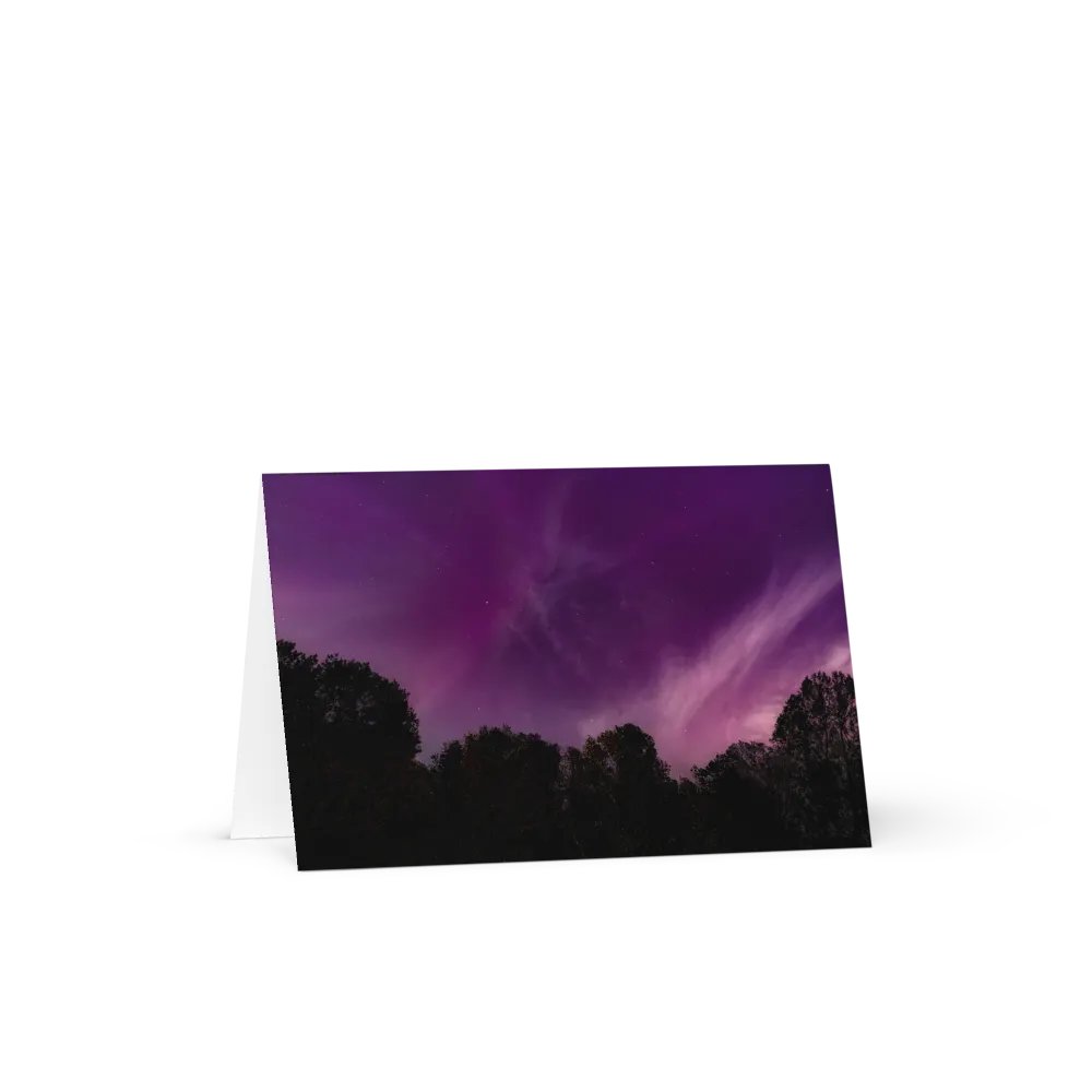 Aurora Awe #2 Notecard product image (4)