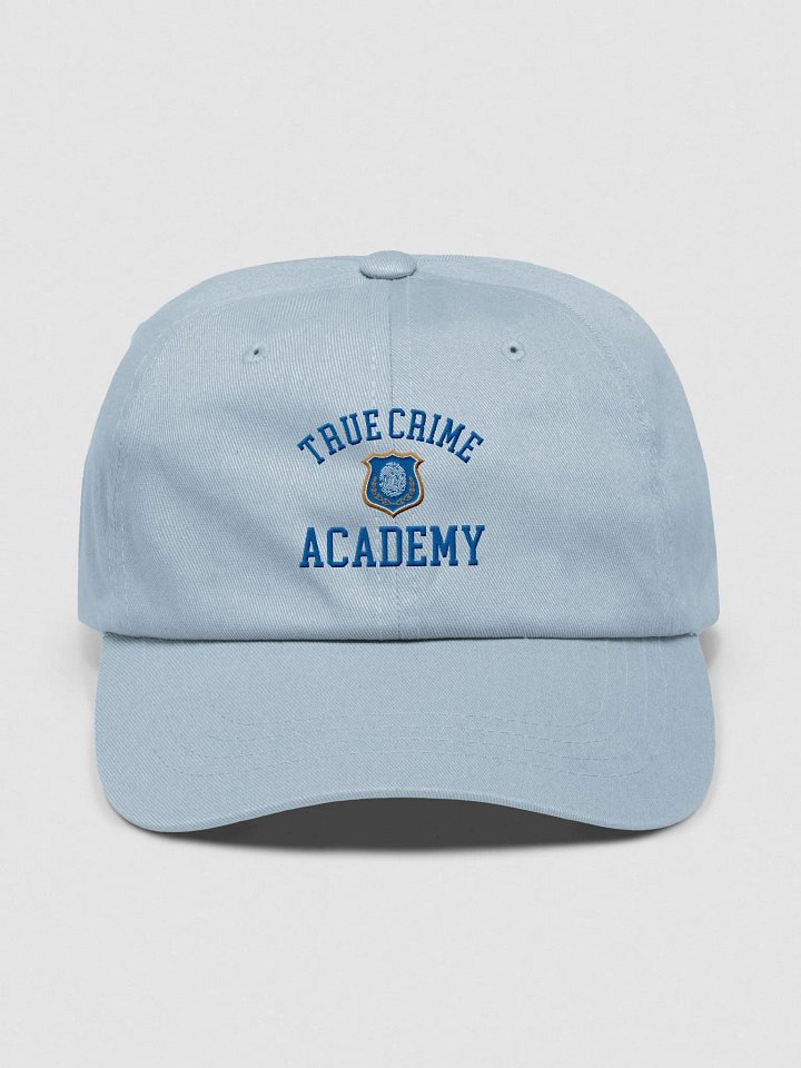 True Crime Academy Baseball Cap - Blue product image (1)