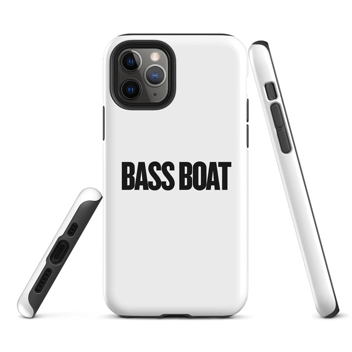 Bass Boat Phone Case product image (3)