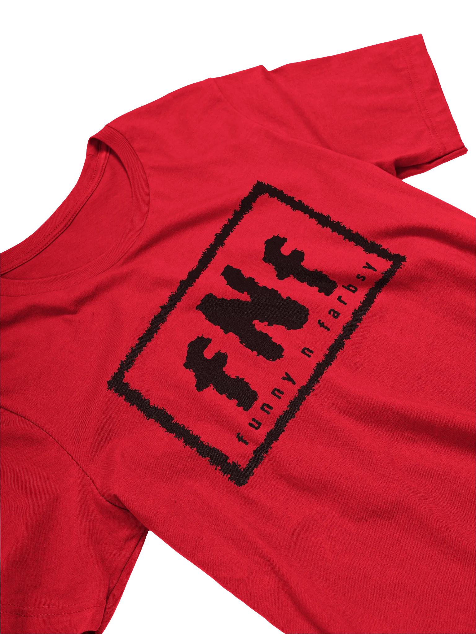 FunnyNFarbsy Invaders Wrestling Shirt (Black Logo) product image (22)