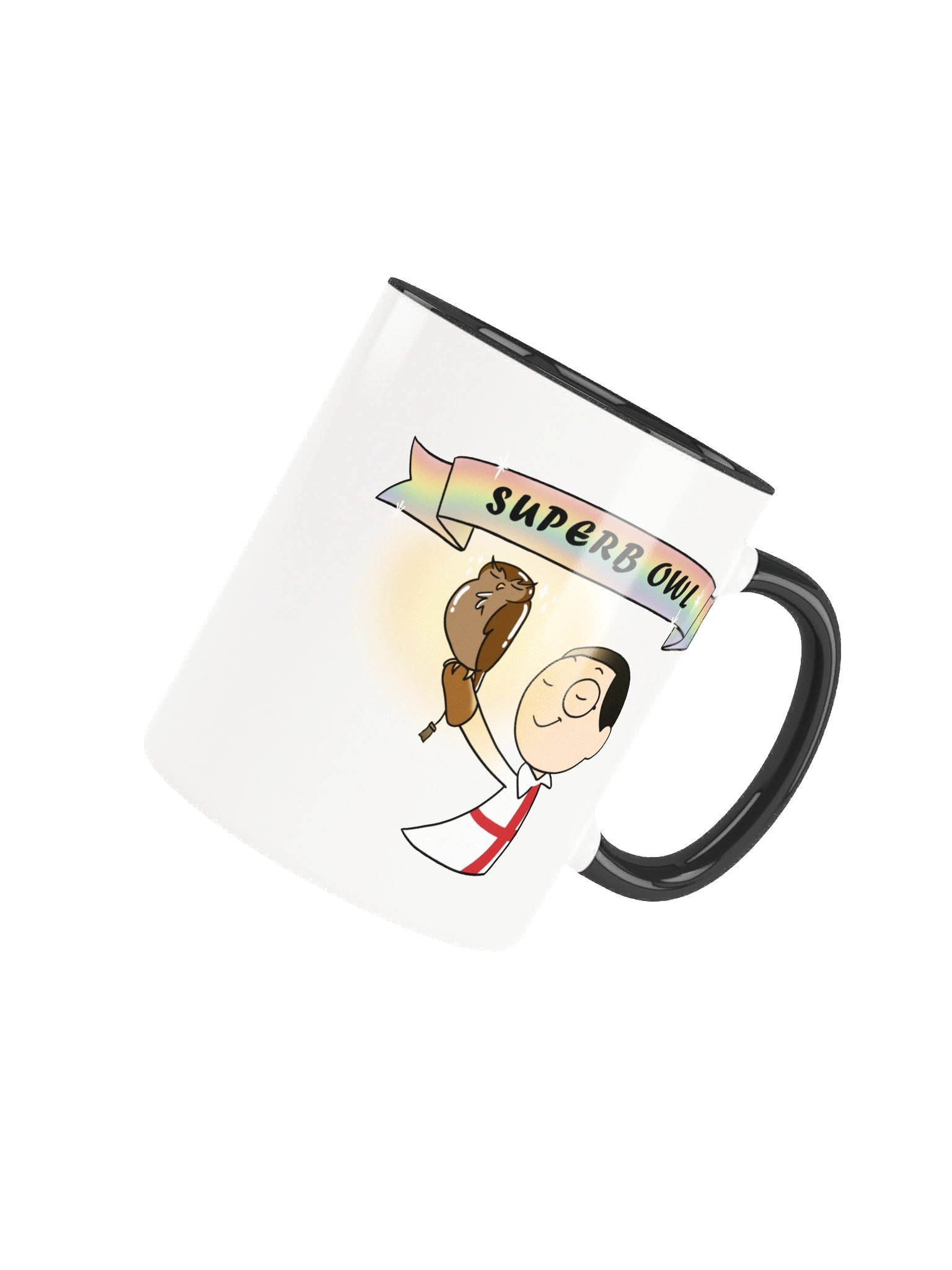 Superb Owl Ceramic Mug product image (4)