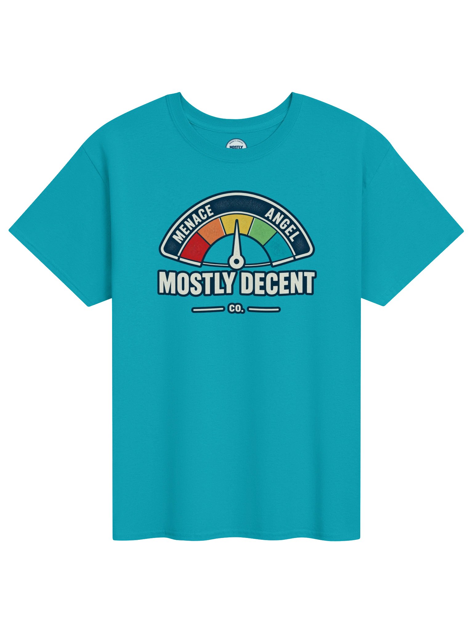 Menace Angle Meter T-Shirt product image (31)