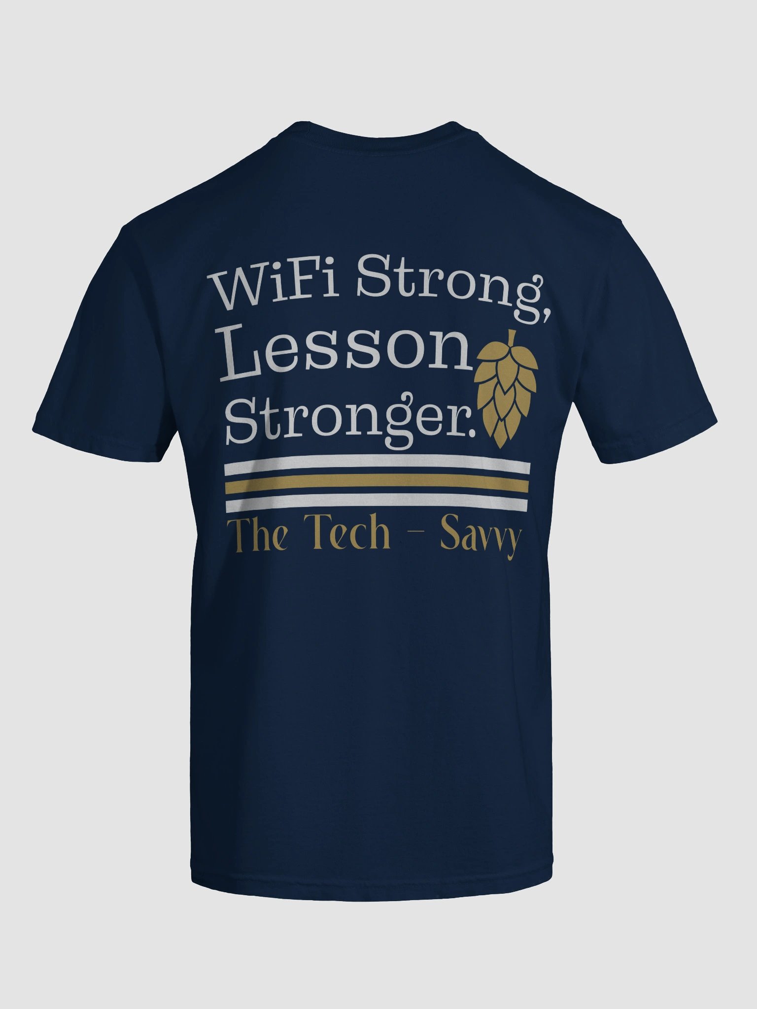 Wifi is Strong, Lesson Stronger, Teacher Student Comfort Colors T-shirt product image (7)