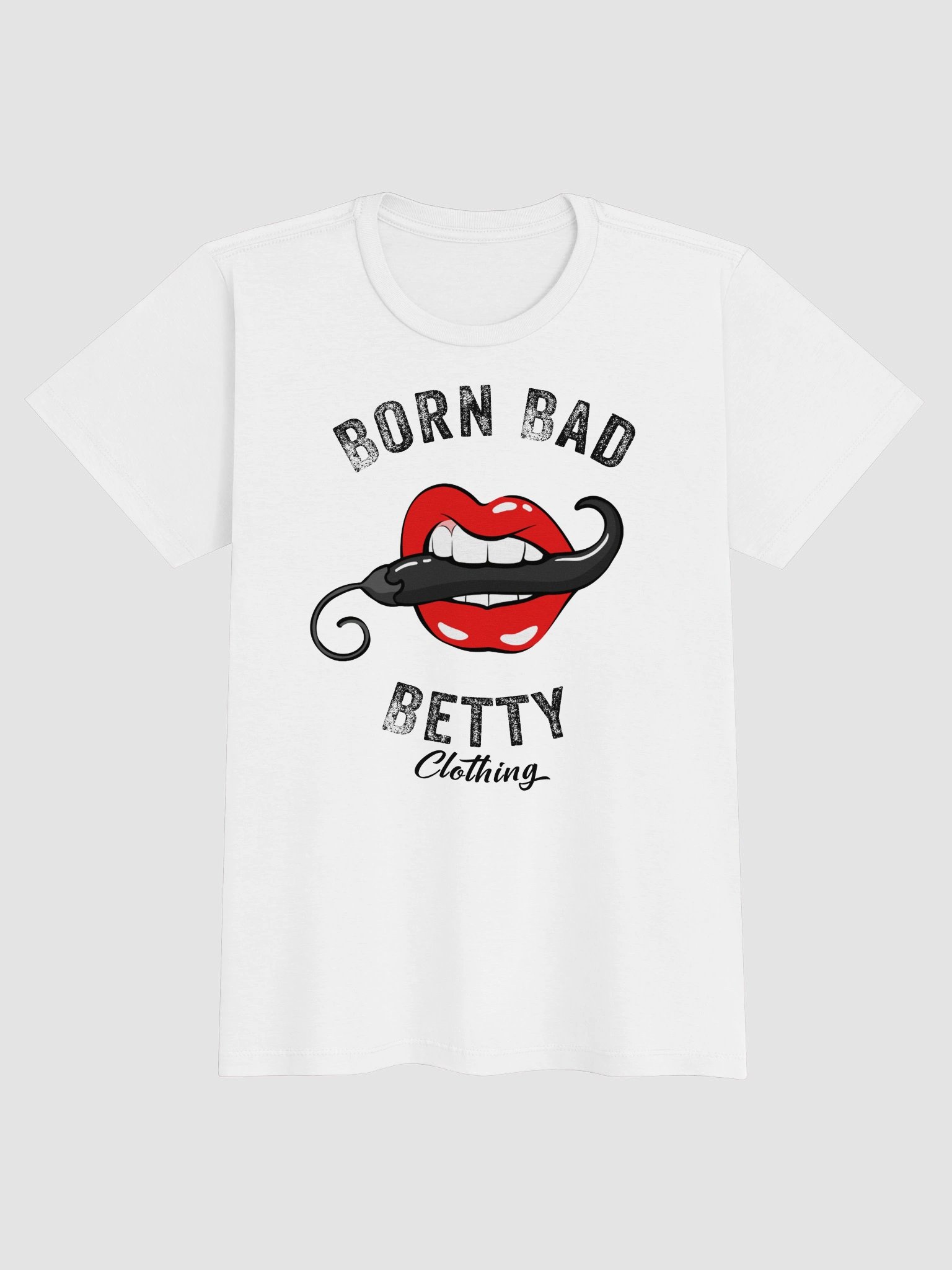 Born Bad Betty White Woman's T-shirt product image (3)