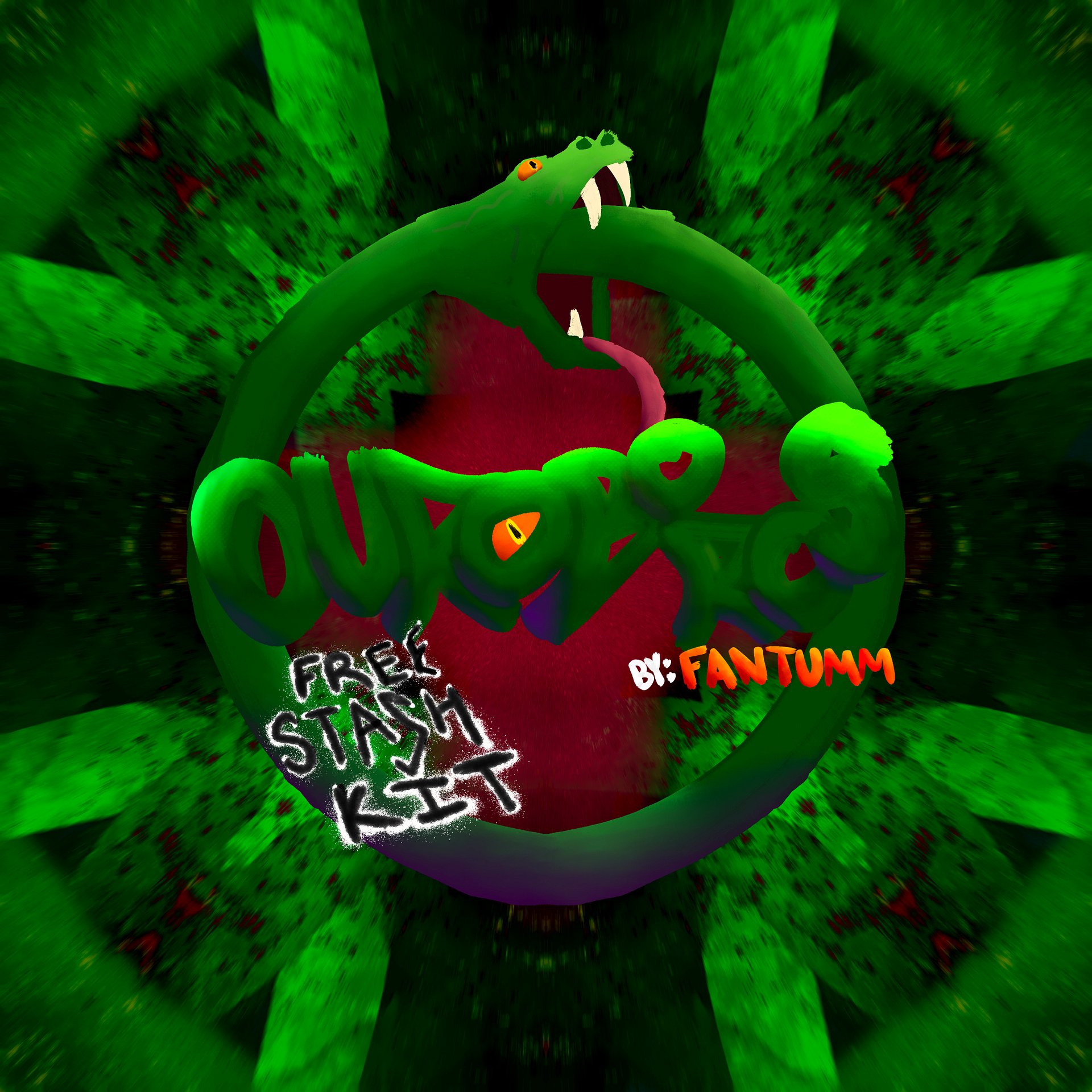 "Ouroboros" FREE STASH KIT by fantumm product image (1)
