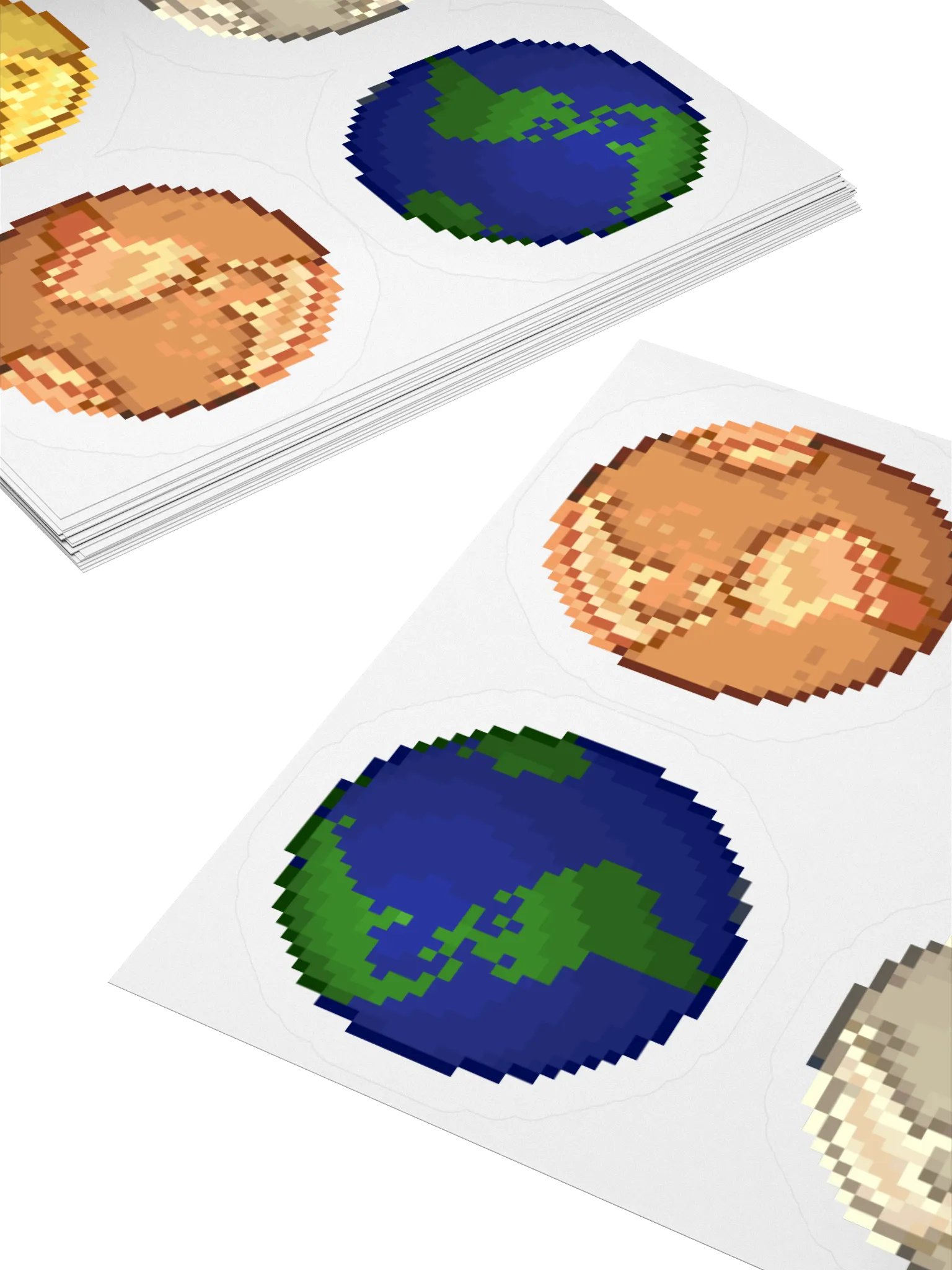Metal BuildTheEarth Logo Pack product image (1)