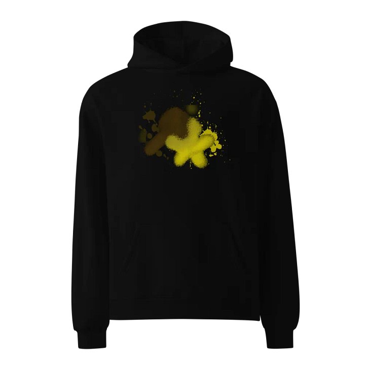 Bonkler Last Hope Graffiti oversized hoodie product image (3)