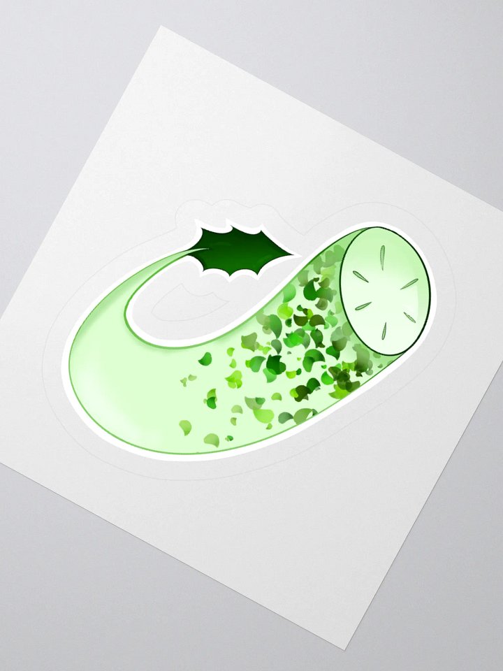 "The Ever-Delicious Tail" Sticker product image (2)