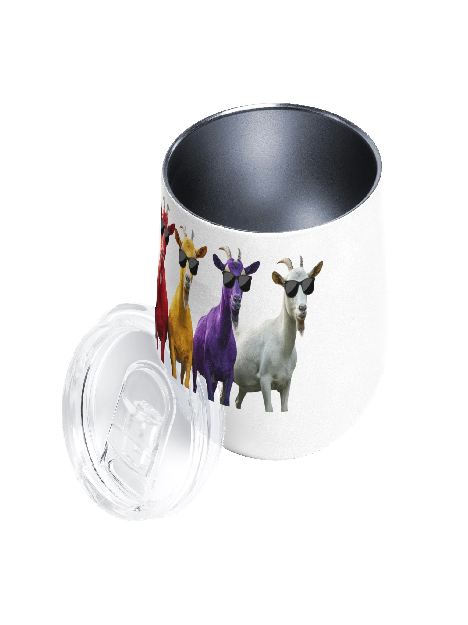 Cool Goat Squad Wine Tumbler product image (4)