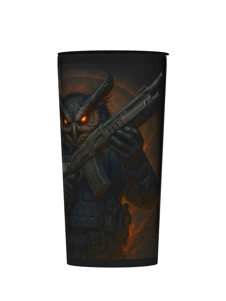 Fiery Owl Tactical Tumbler product image (1)