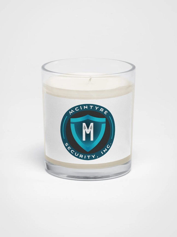 Soy Wax Candle - McIntyre Security, Inc. logo product image (1)