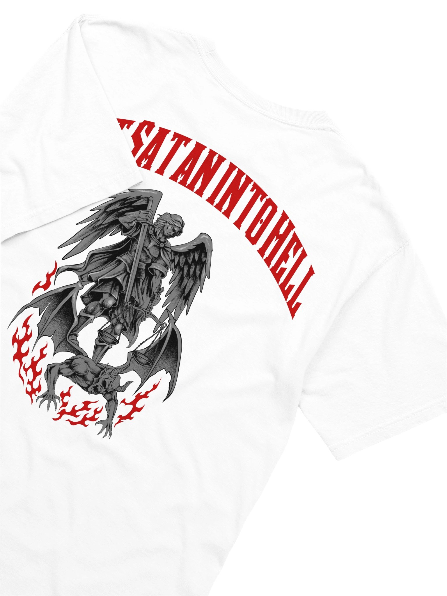 Cast Satan into Hell Metacore Saint Michael NEW product image (1)