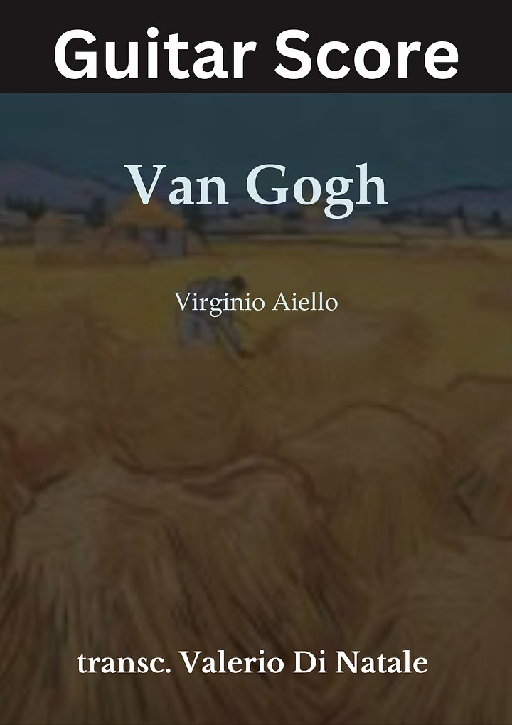 Van Gogh by Virginio Aiello product image (1)