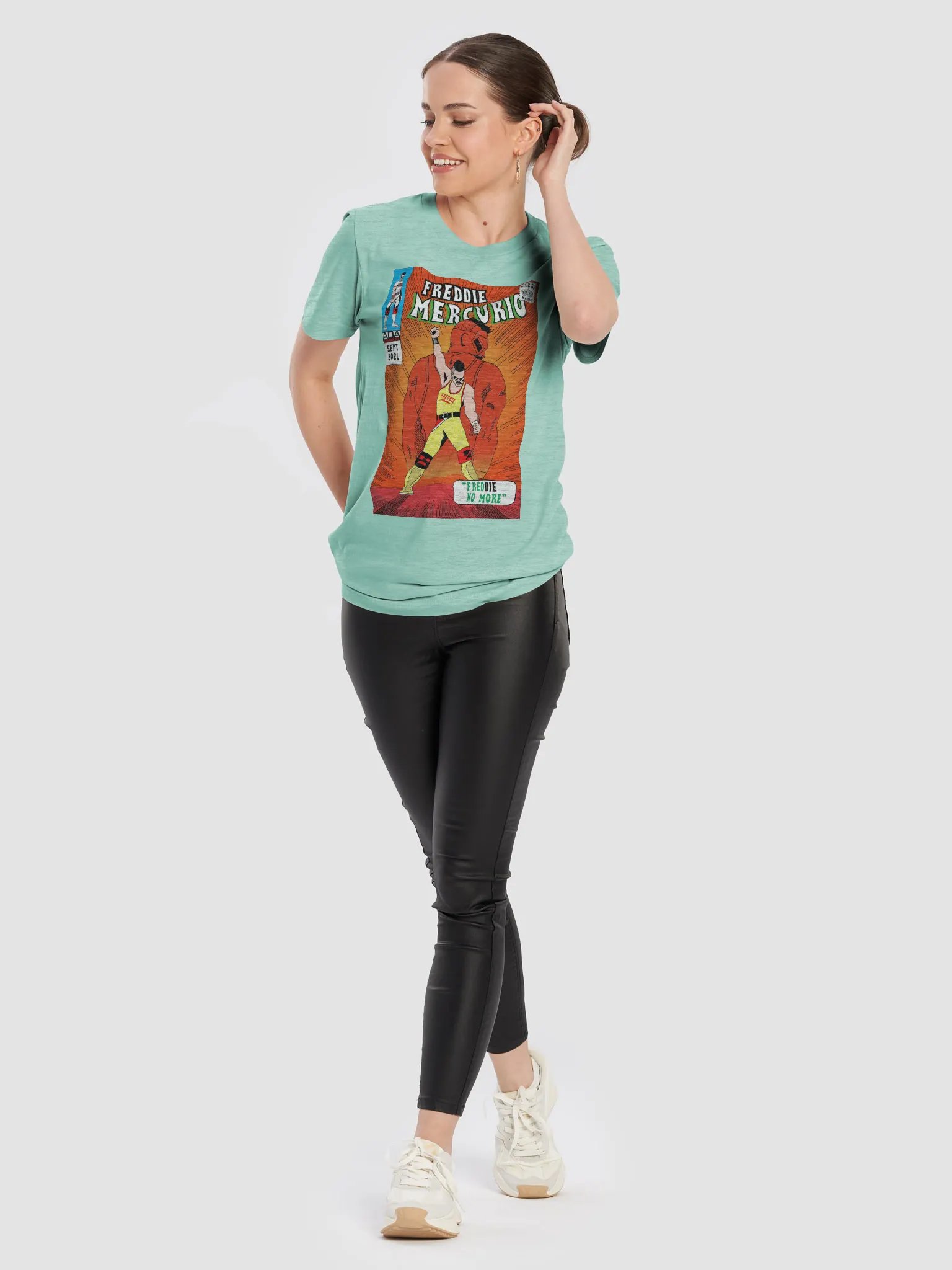 FredDIE no more tshirt product image (6)