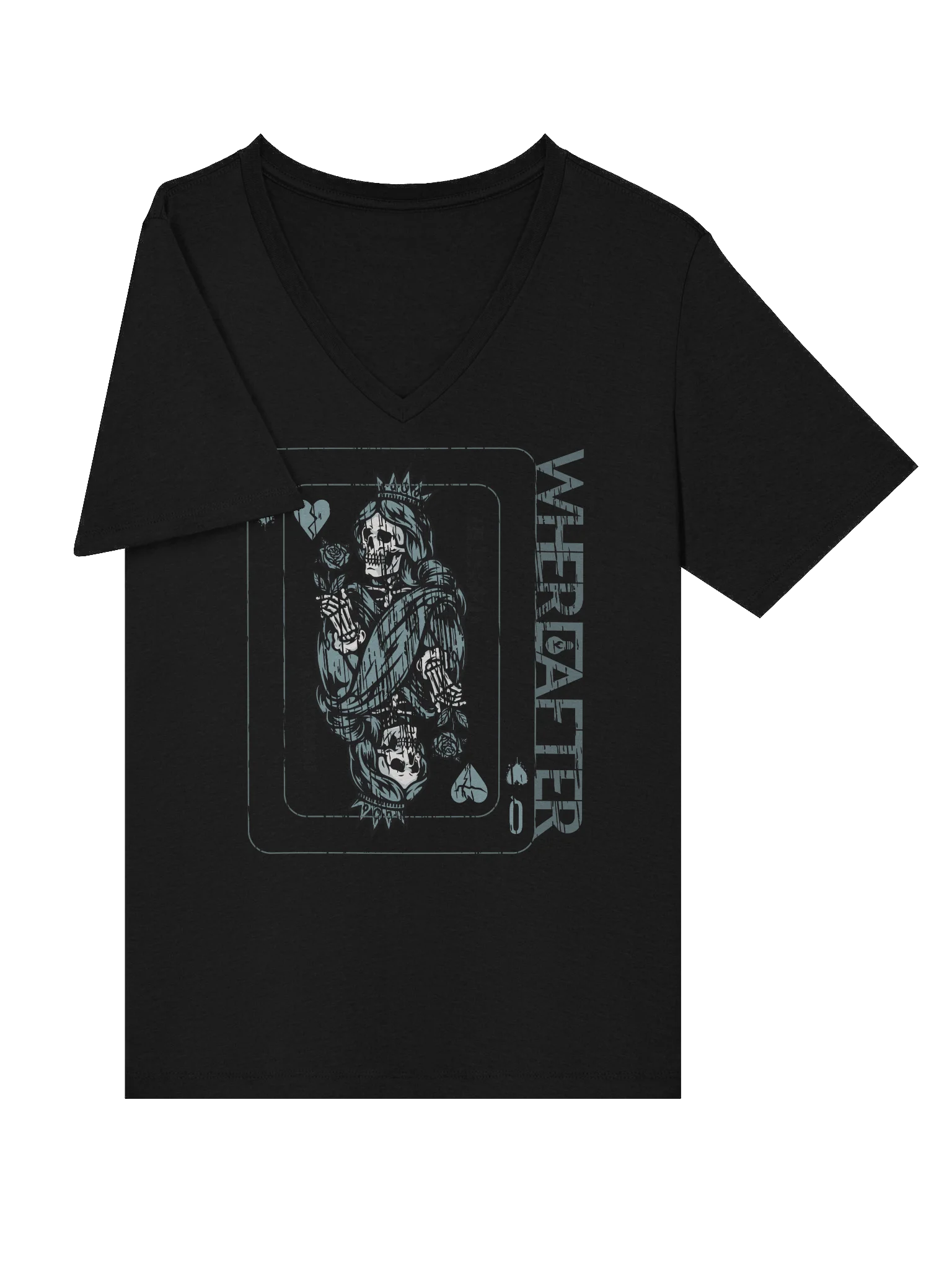 Queen of Hearts Women's V-Neck product image (5)