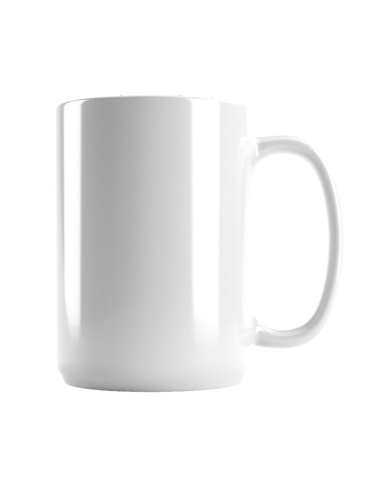 1 YEAR SUB BADGE GLOSSY MUG product image (2)