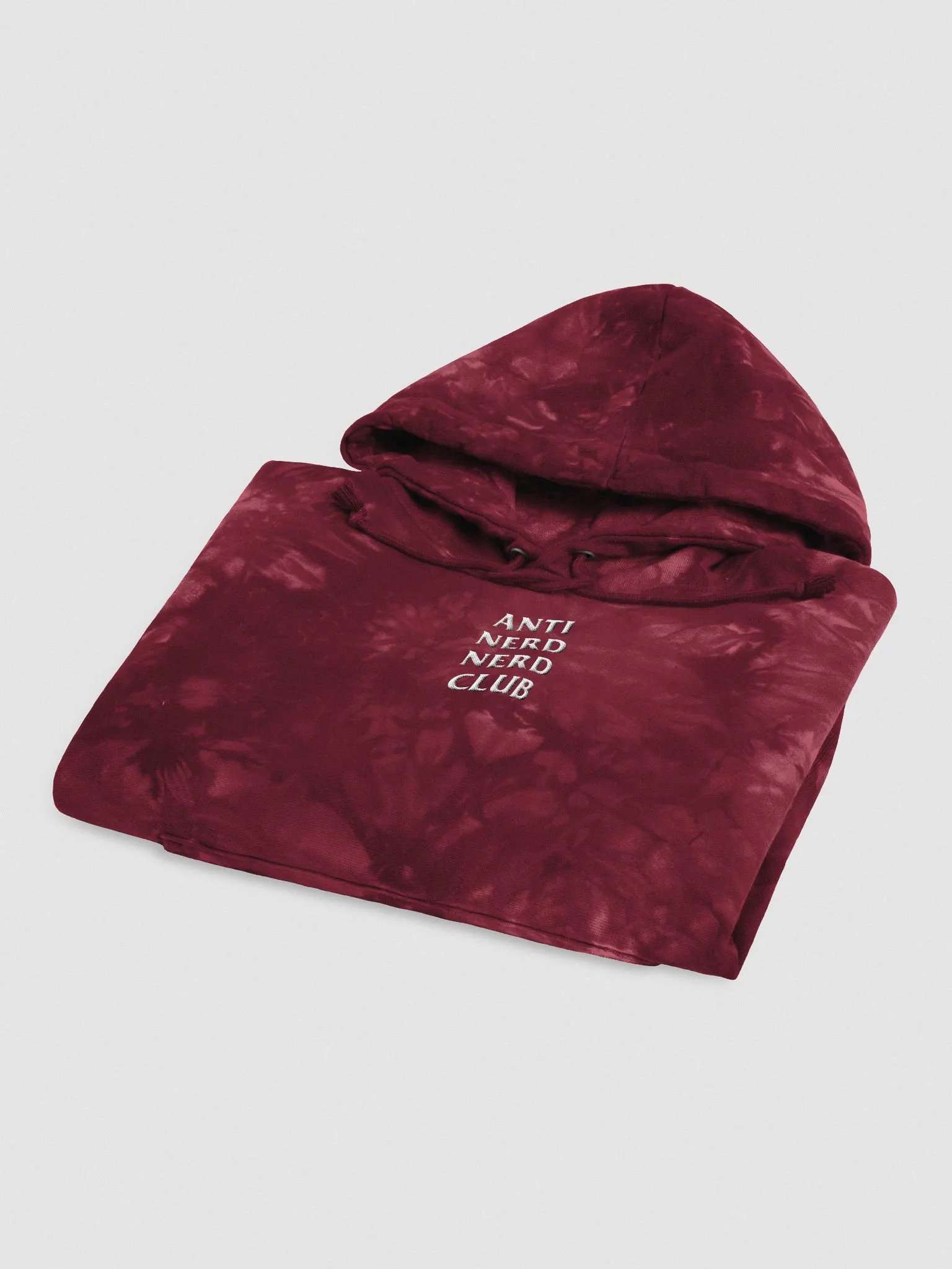 Anti Nerd Tie Dye Hoodie product image (3)