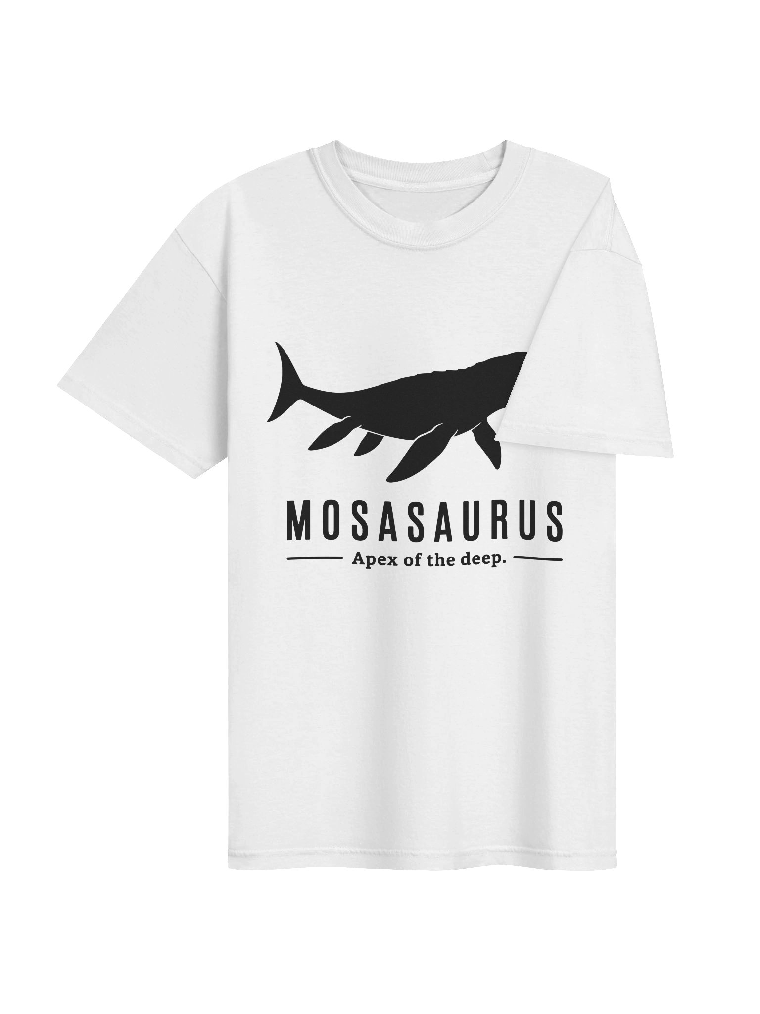 Mosasaurus Silhouette T-Shirt product image (4)