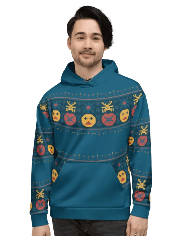 Retro Gamer Pixel Hoodie product image (3)