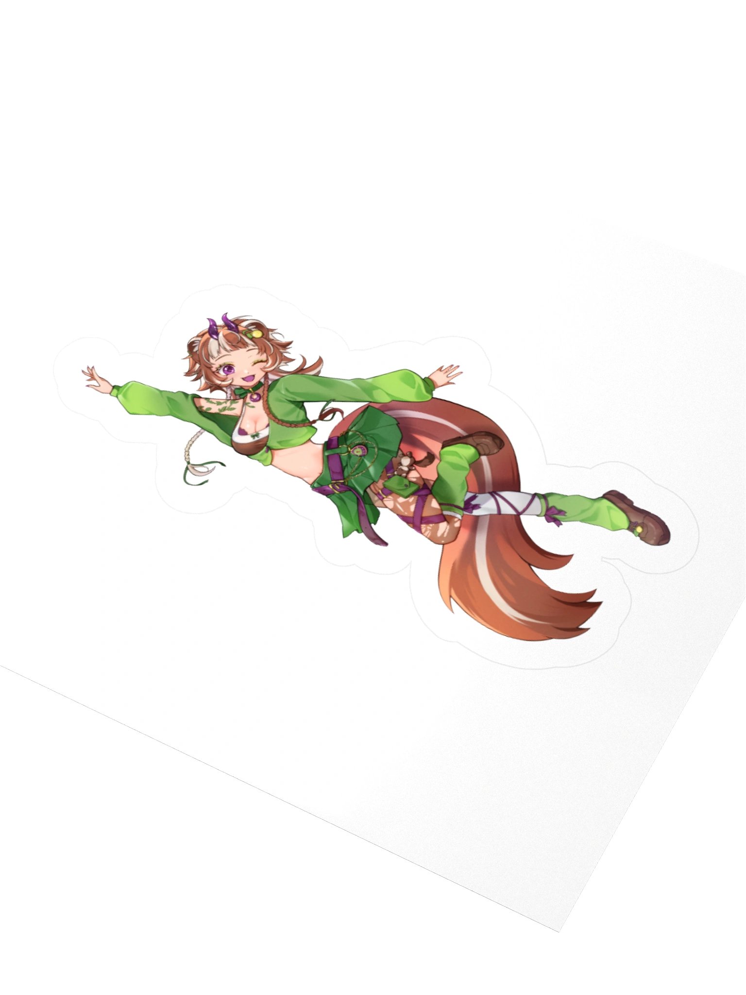 Reaching Sticker product image (3)