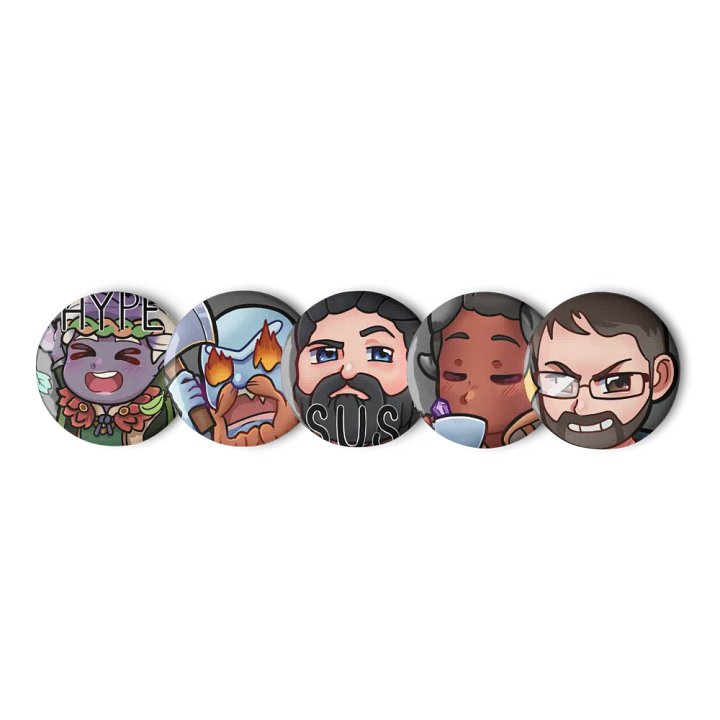 Kendell Keepers Pin Set product image (1)