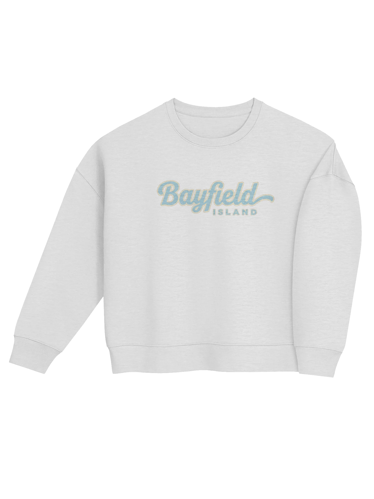 Bayfield Island Logo Crewneck Sweatshirt product image (20)