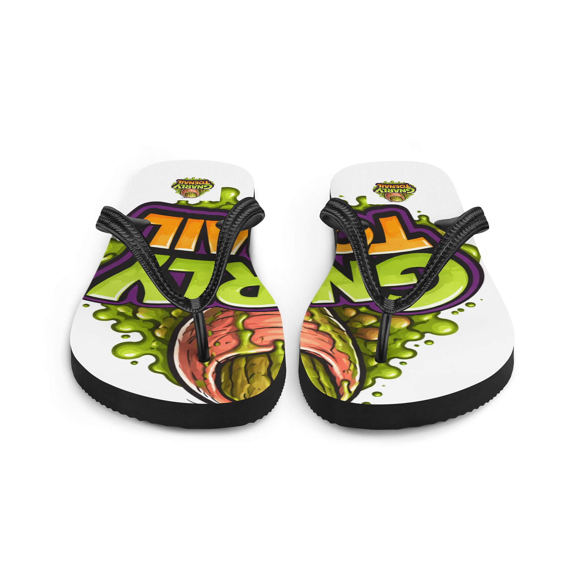Grotesque GnarlyToenail Flip-Flops product image (4)