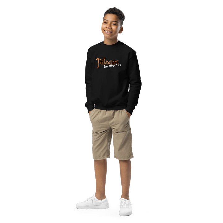 Folktellers - Youth Crew Neck Sweatshirt product image (1)