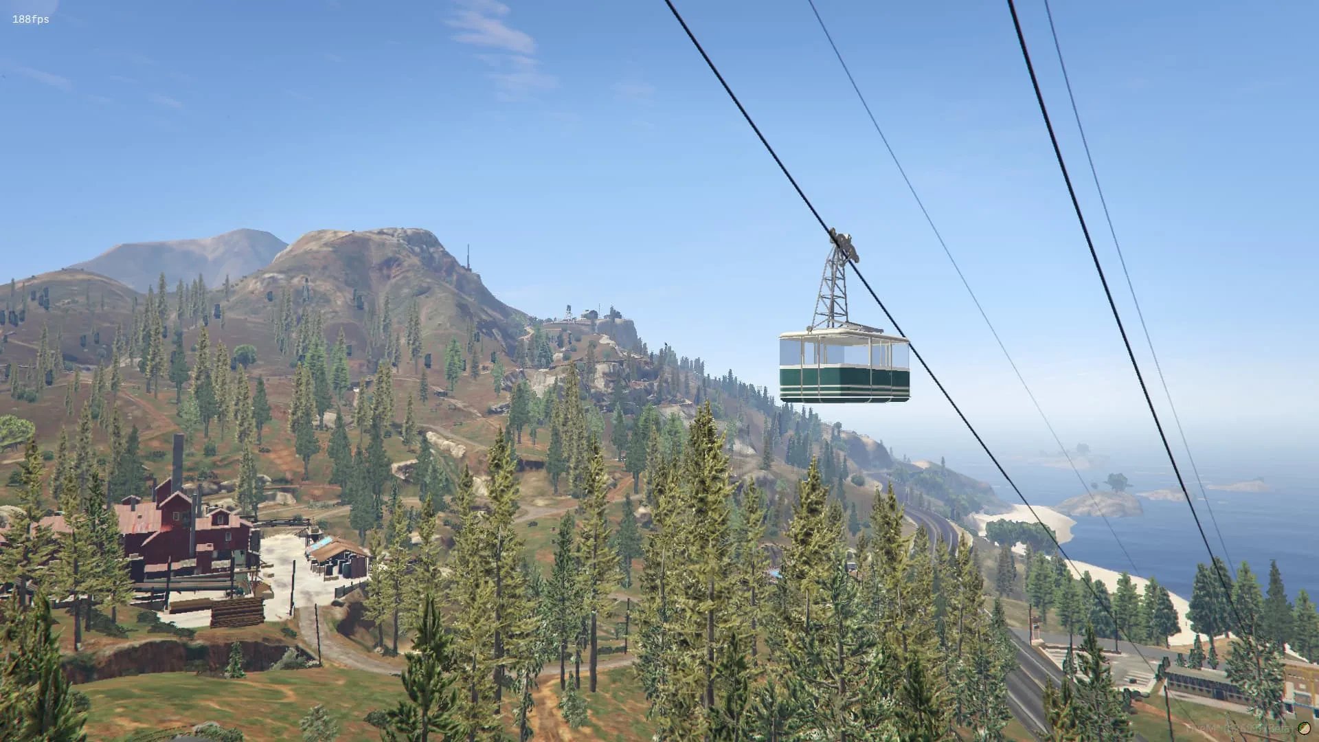 FiveM Script - Cable Car [ QBCore / ESX / QBox ] product image (2)