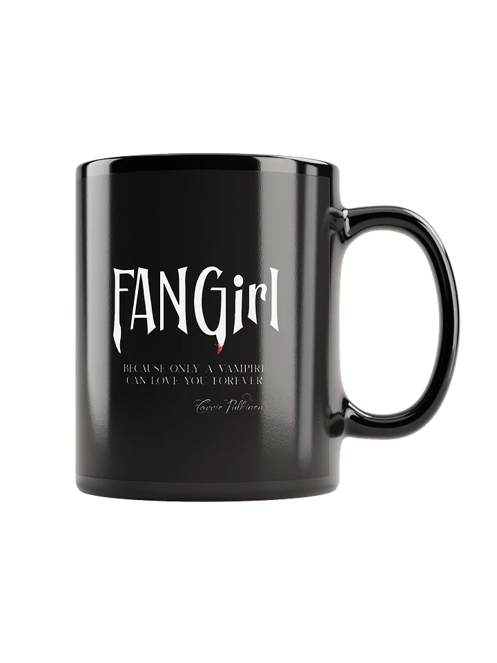 FANGirl Black Mug product image (1)