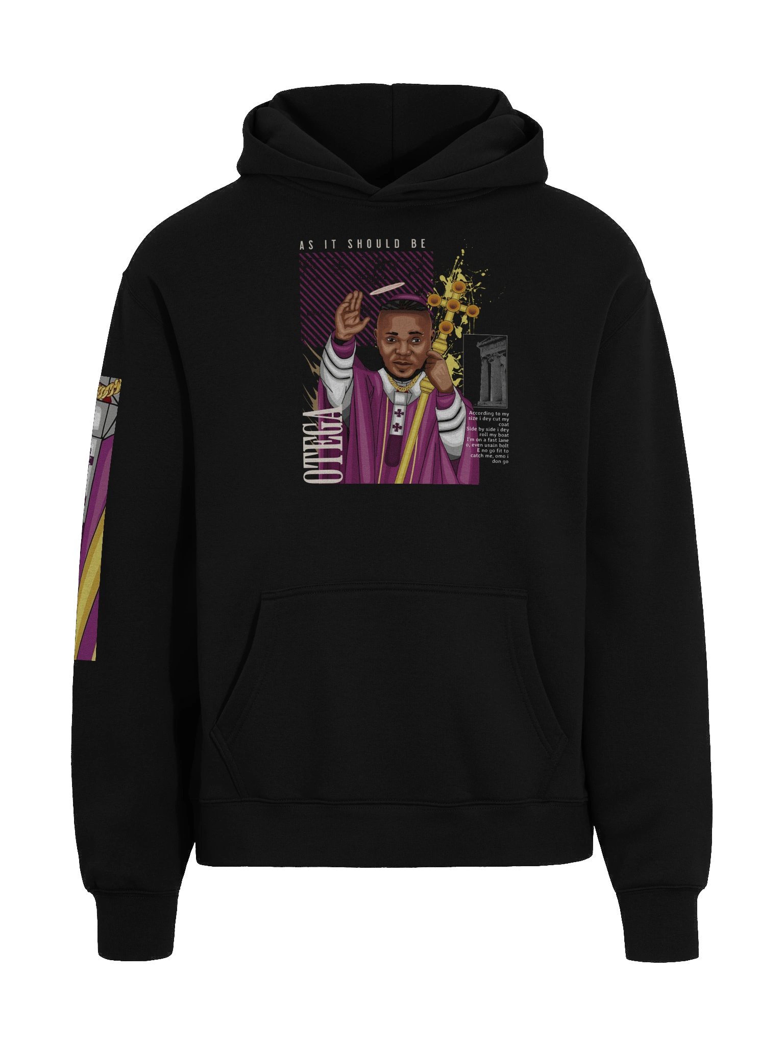 As it Should Be – Otega Hoodie product image (1)
