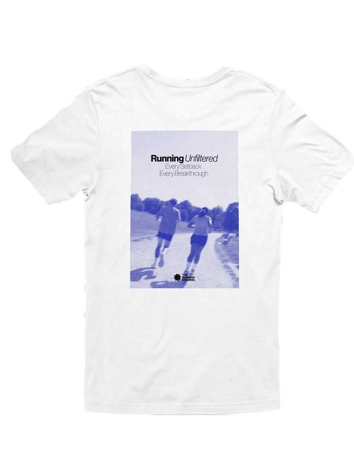 Running Unfiltered tee product image (1)