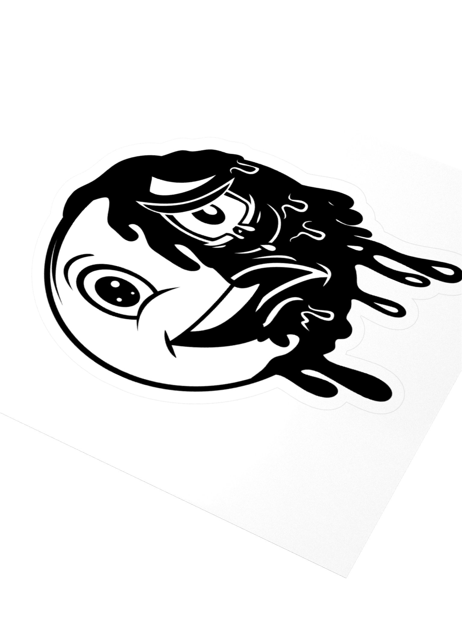 Laughing My Pain Away Sticker product image (3)