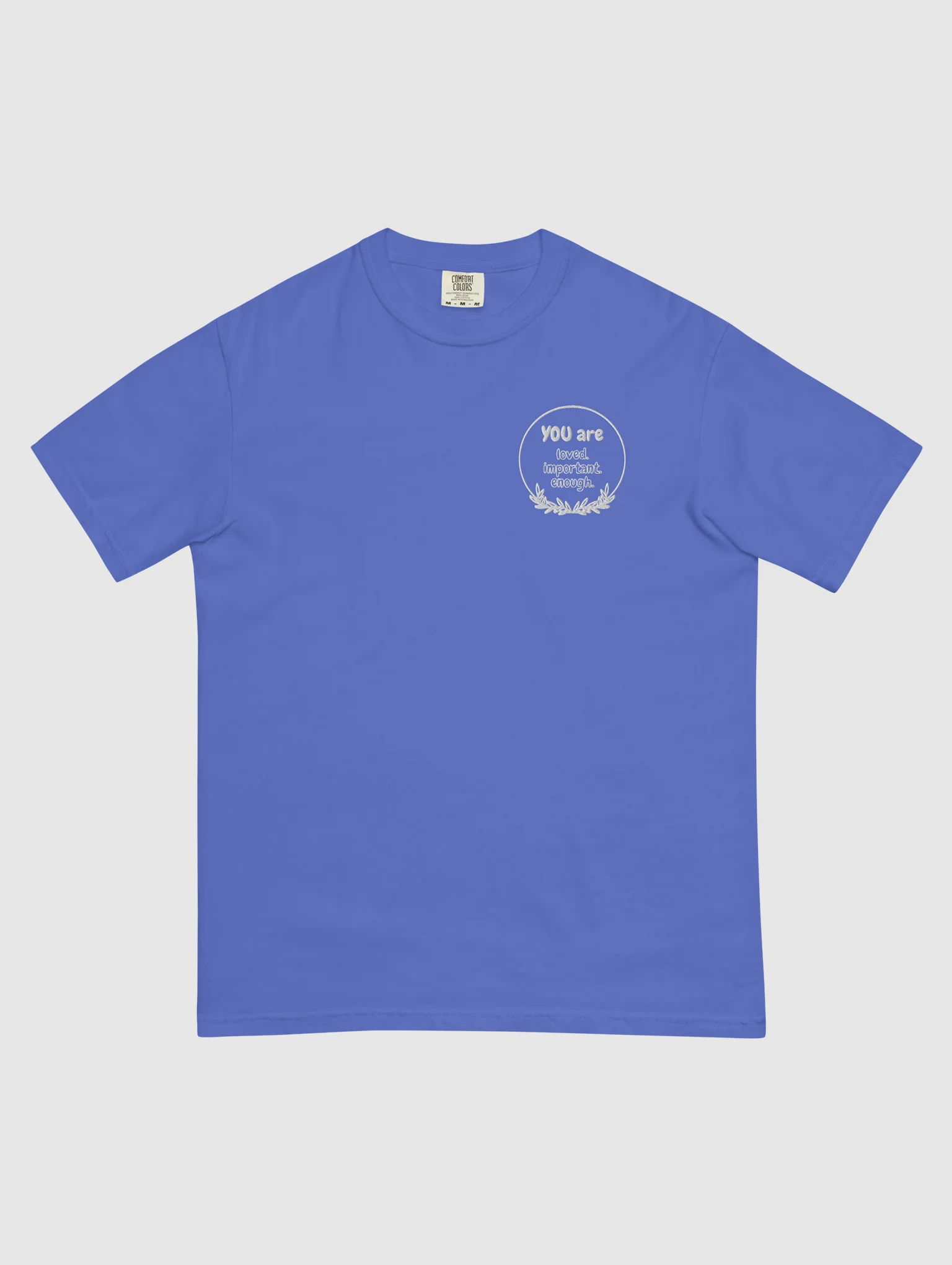 Comfort Colors Sensory-Friendly Encouragement Shirt product image (3)