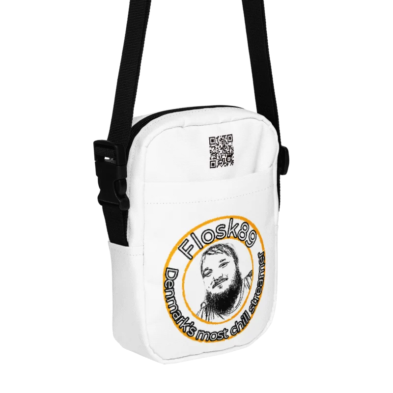 Logo and QR code - Crossbody bag product image (3)