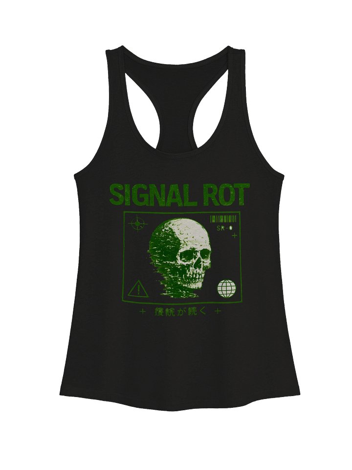 SR-0: WOMENS SA1NT SIGNAL ROT TANK product image (1)