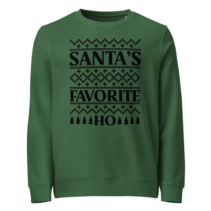 'Santa's Favorite Ho' Sweatshirt product image (1)