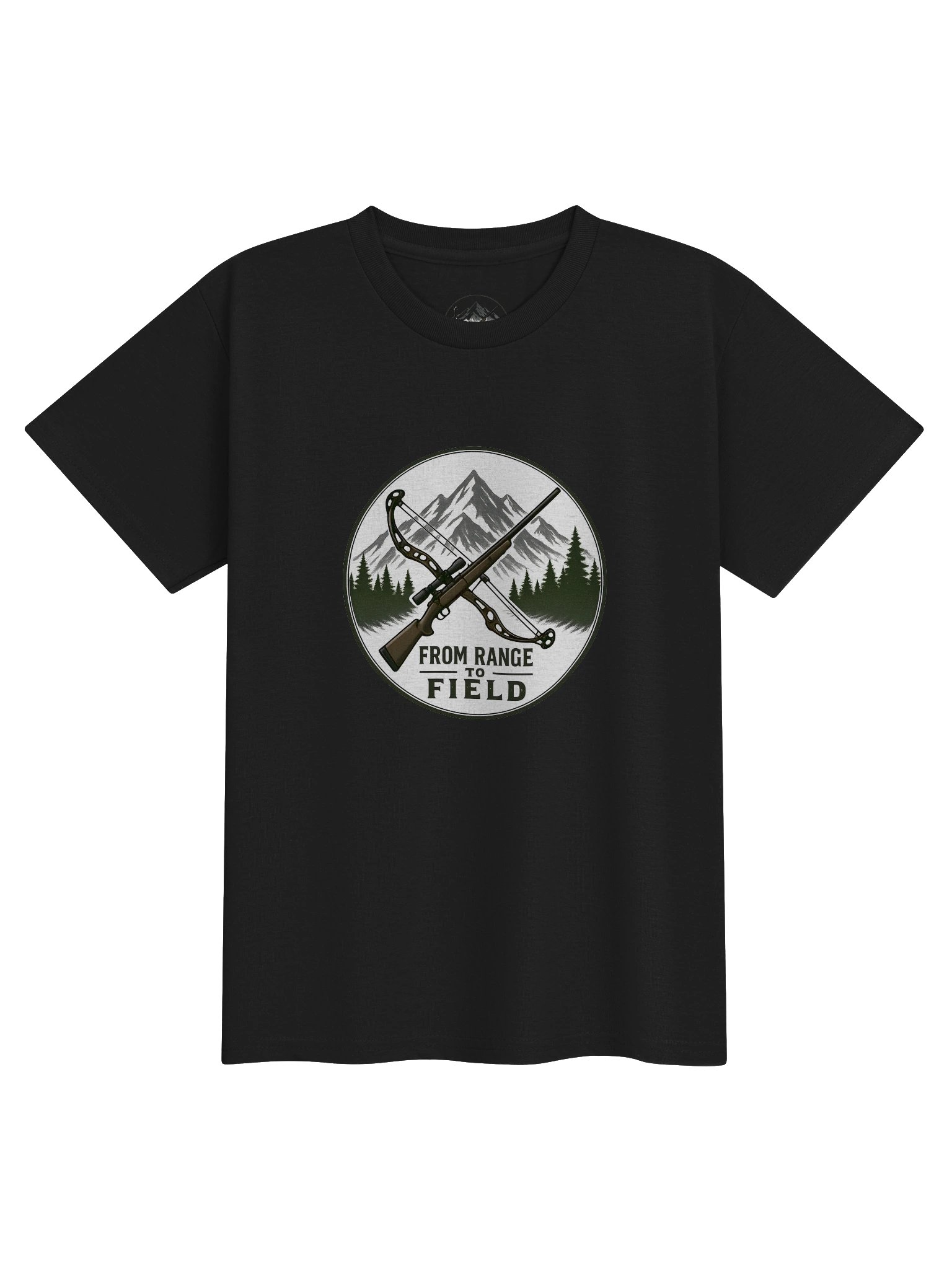 From Range To Field Youth Emblem Performance Tee product image (9)