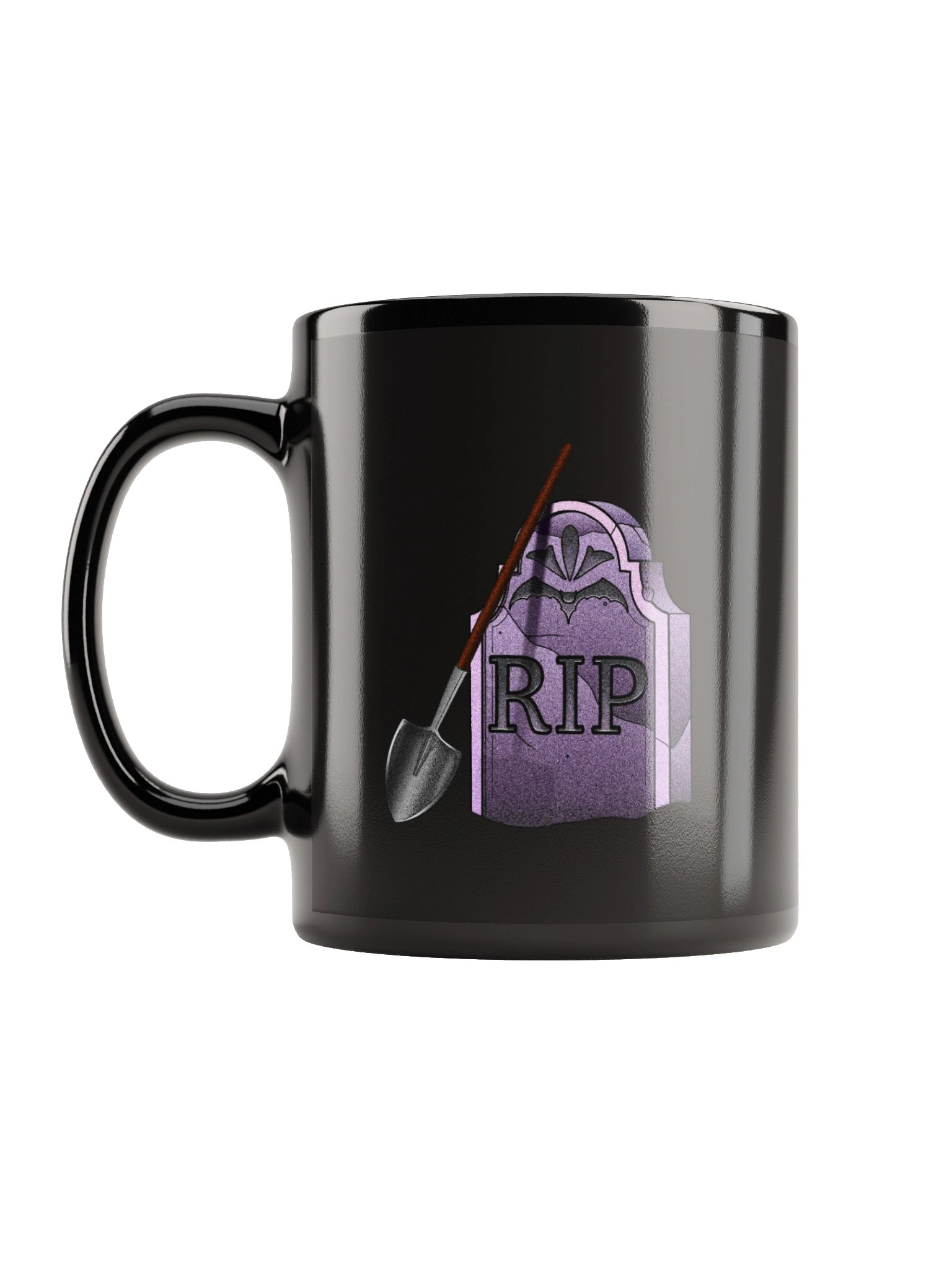 Tombstone - Black Glossy Mug product image (2)