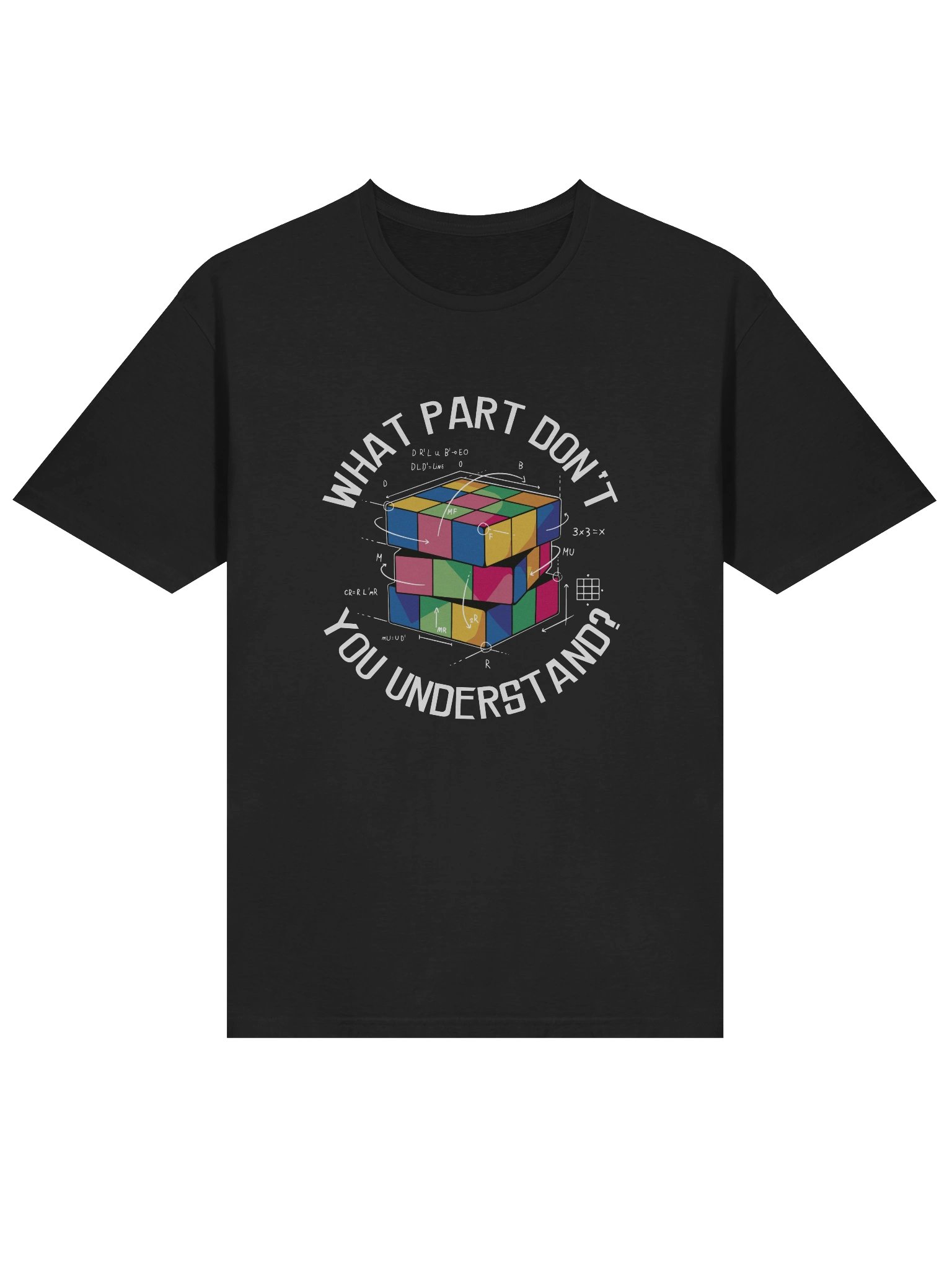 Cube Challenge T-Shirt product image (129)