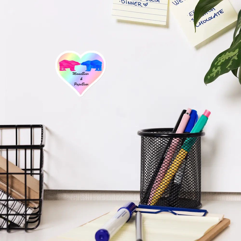 Mama & Papa Bear Magnet product image (8)