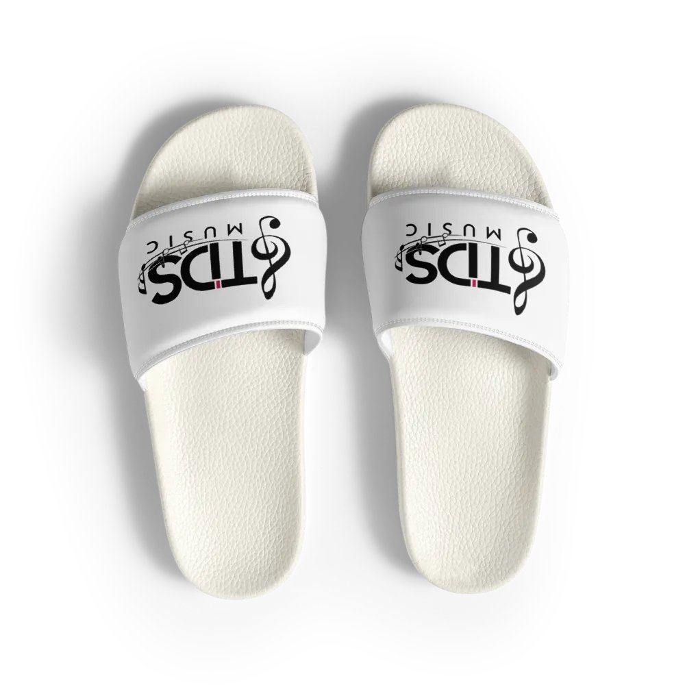 TDS Music Women's Slides - Stylish Music-Themed Beach and Pool Footwear product image (3)