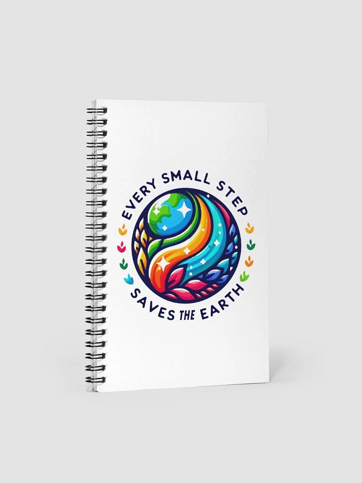 Every Small Step Spiral Notebook product image (1)