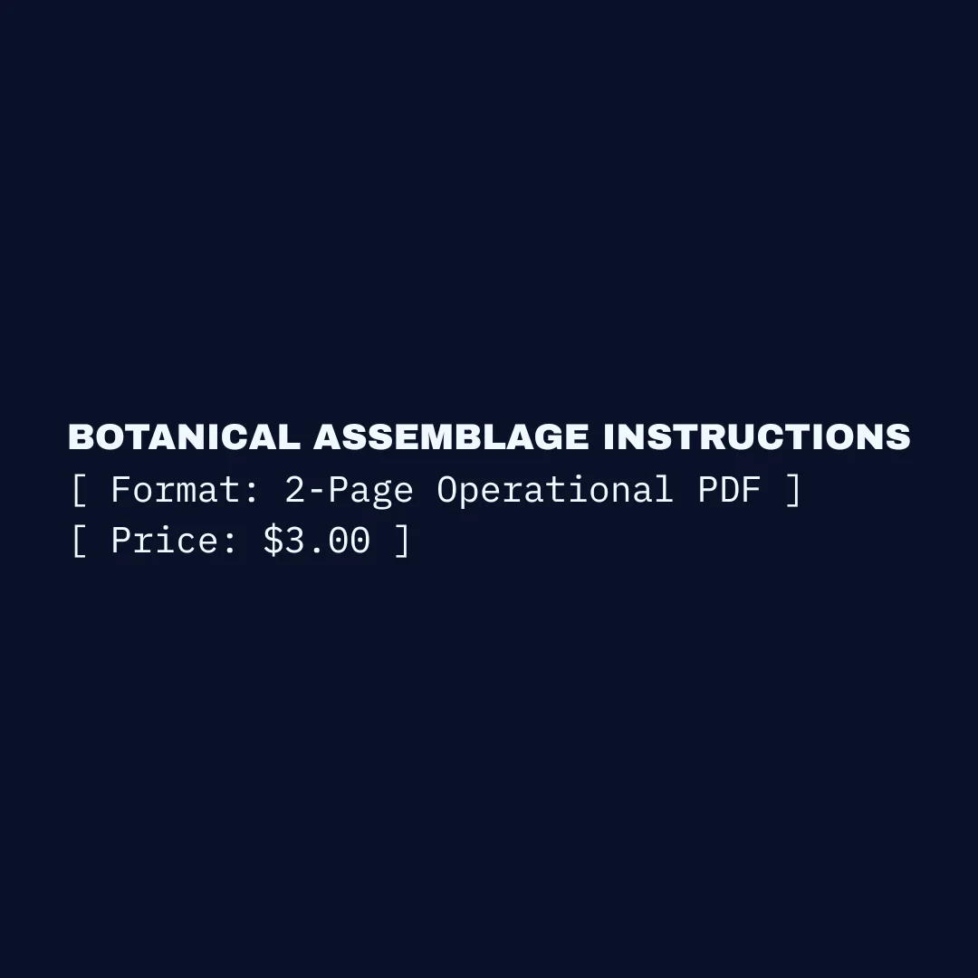 The Botanical Assemblage™ // An Operational Framework product image (1)